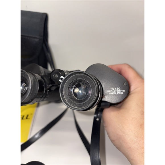 Bushnell‎ Optics Bushnell - Falcon Binoculars Magnification: 10X50 Coated Optics - Picture 6 of 9